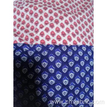 40s Rayon twill spandex printed fabric 145gsm